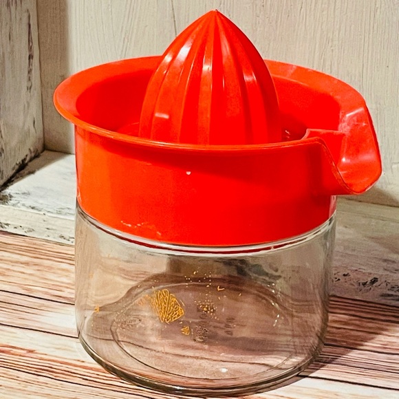 Vintage Retro Orange Gemco Juicerš